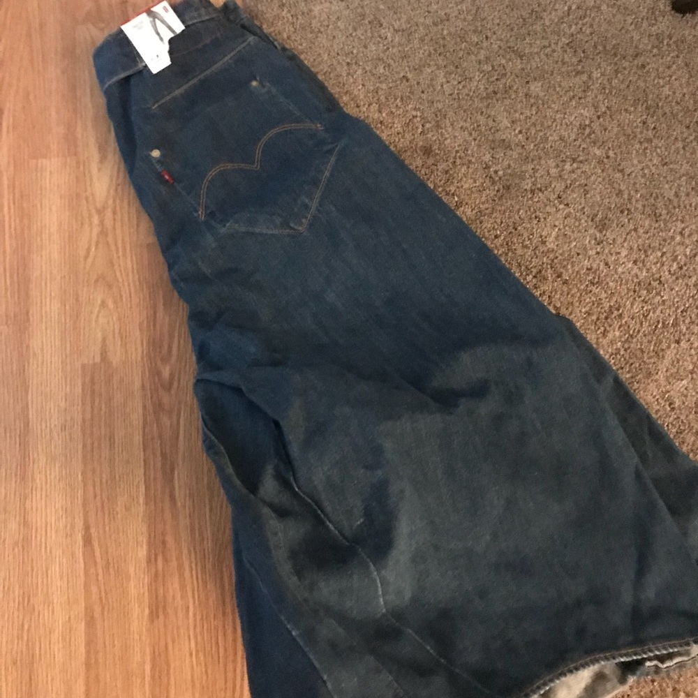 💡 rare Levi’s retro ( vintage) skirt jeans